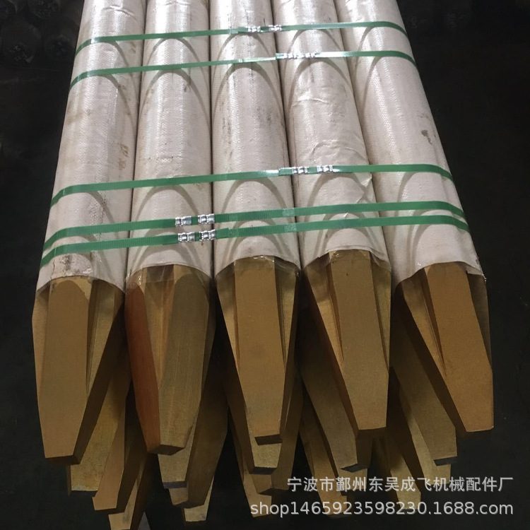 140直径42材料挖掘机破碎锤高强度钎杆 炮钎 破碎机配件钢钎供应