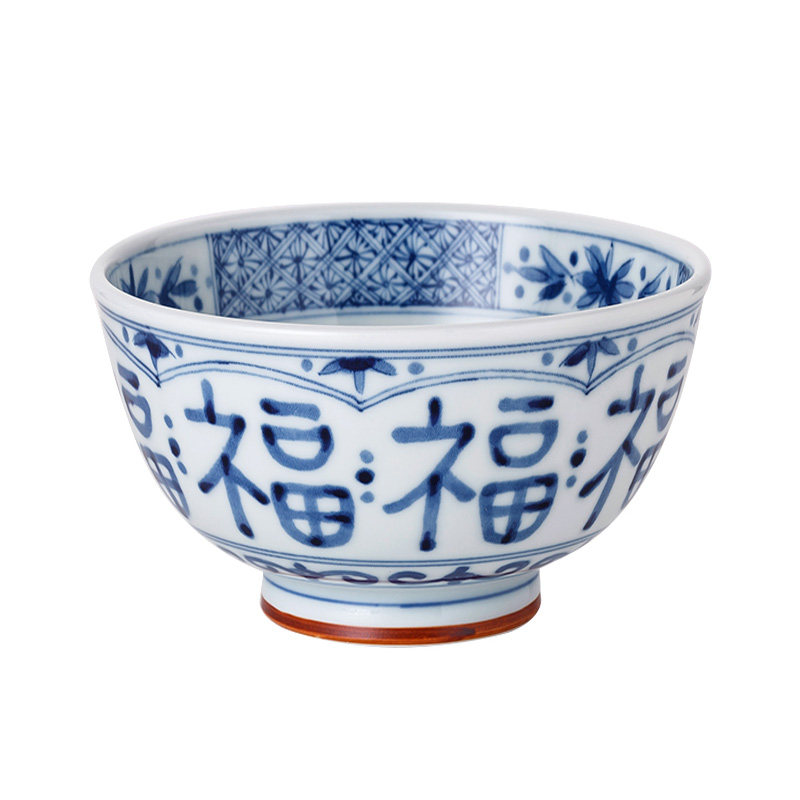 6.5英寸日本碗蓝凛堂日式风大碗