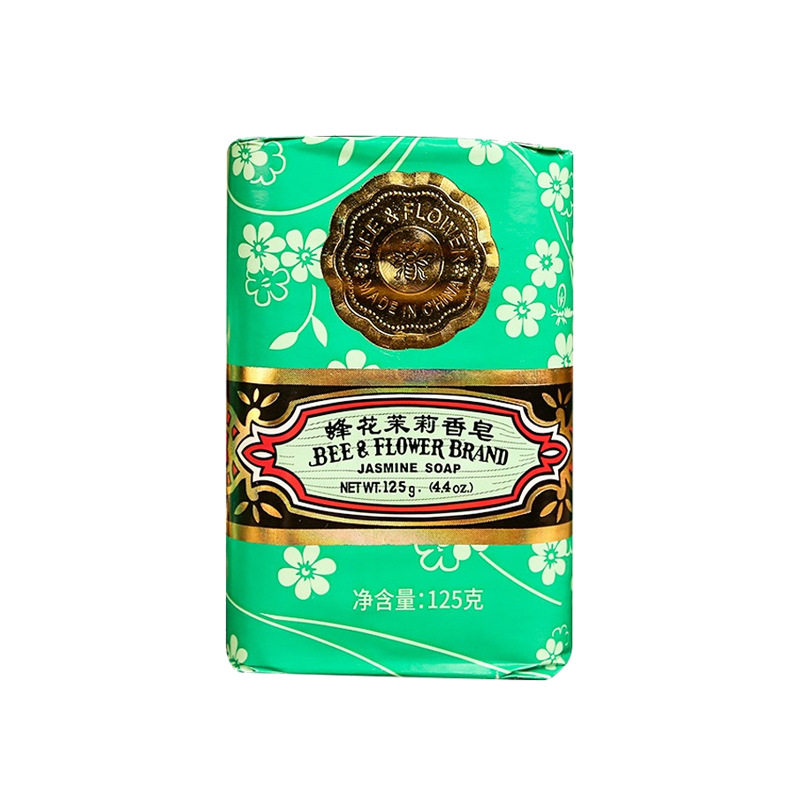 上海蜂花茉莉花香皂清香型沐浴皂