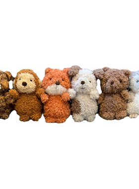 jellycatlittle狐狸小狗猪兔子