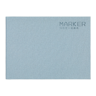 A4马克笔专用画本丙烯马克纸绘画本水彩本素描本速写本手绘本图画本空白笔记本加厚大本子彩铅成人美术生写生