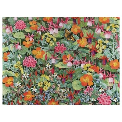 现货包邮 美国Pomegranate石榴进口成人益智拼图AA1026 鲜花500片