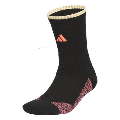 Adidas阿迪达斯男袜女袜2025秋季新款SELCT CREW篮球运动袜KR0308