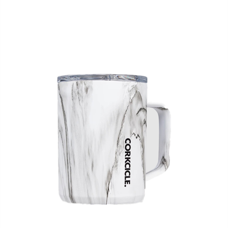 美国corkcicle酷仕客潮牌Coffee Mug咖啡杯手柄双层马克杯475ml