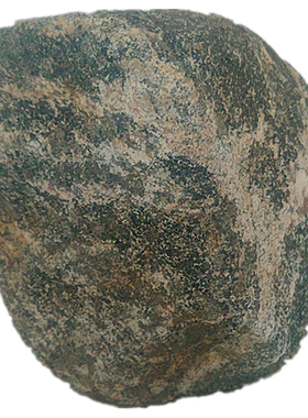 保真不切底泰山原石补角玄关室内