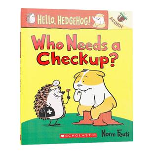 你好刺猬3 谁需要体检 Hello Hedgehog 3 Who Needs a Checkup Norm Feuti