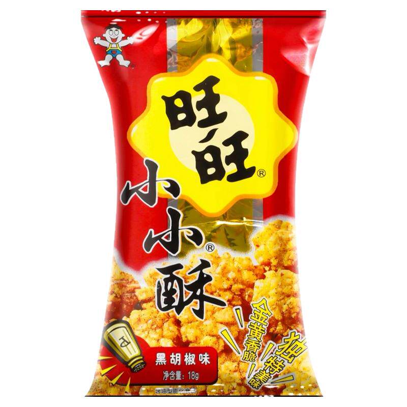 旺旺小小酥18g*30包休闲食薯片