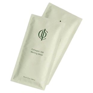 韩国力曼 incellderm光点100胶原100瞬透水面膜滋润补水正品发货