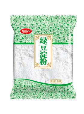 晖雨绿豆淀粉250g凉粉专用