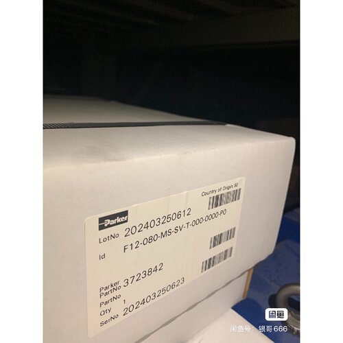 F12-080-MS-SV-T-000-0000-P0 派克马达 工业液压配件