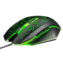 英菲克PW16电竞静音有线鼠标