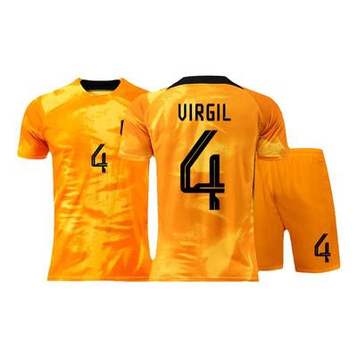 荷兰国家队足球服套装10号德佩