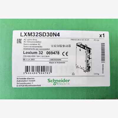 议价施耐德LXM32SD12N4/LXM32SD30M2/LXM32SD72N4正品原装