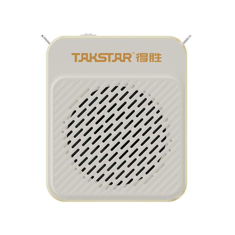 得胜E188无线领夹式小蜜蜂扩音器教师用上课地摊小喇叭导游喊话器