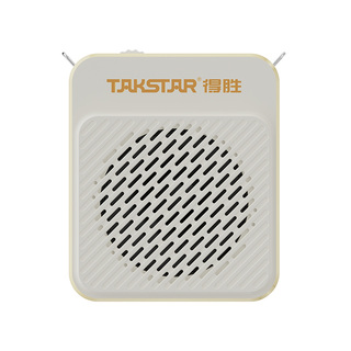得胜E188无线领夹式小蜜蜂扩音器教师用上课地摊小喇叭导游喊话器