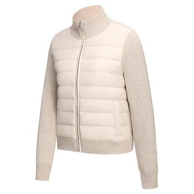 SW速惟短款鹅绒服女款小个子秋冬保暖羽绒外套2025新款白色羽绒服