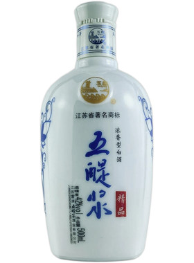 五醍浆纯粮食白酒浓香型42度老酒