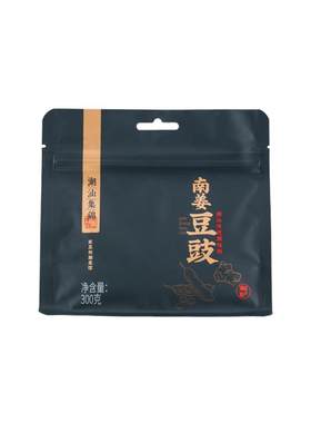 潮汕集锦南姜豆豉调味品