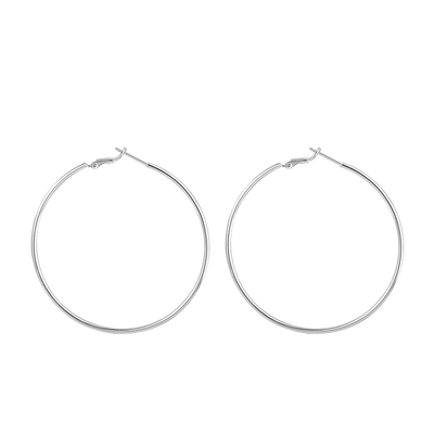 JXRX简约大气圈圈耳环女高级感