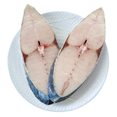 新鲜现切马鲛马友鱼片批发顺丰