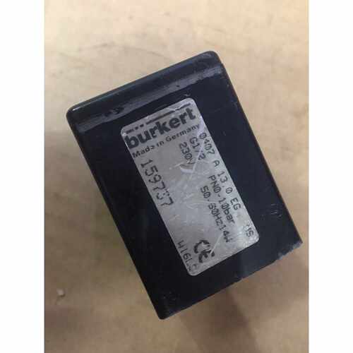 询价议价Burkert G1/2 14W 230V burker