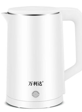 1.5升小容量电热水壶自动断电开水壶304不锈钢热水壶可定制logo