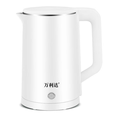 1.5升小容量电热水壶自动断电开水壶304不锈钢热水壶可定制logo