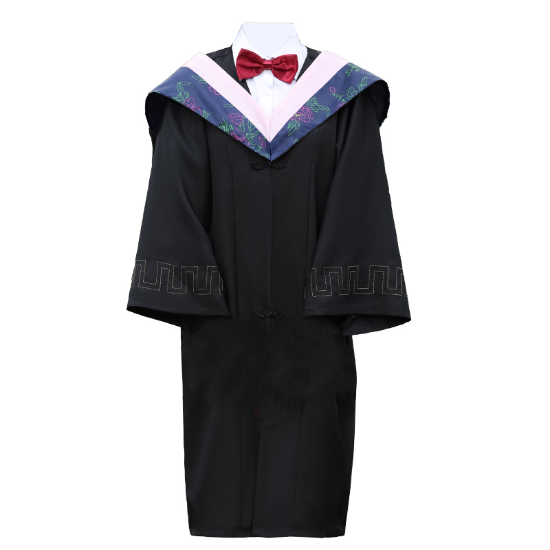 學士服大學生男女畢業(yè)拍照禮服學院風班服工科本科碩士文科學位服