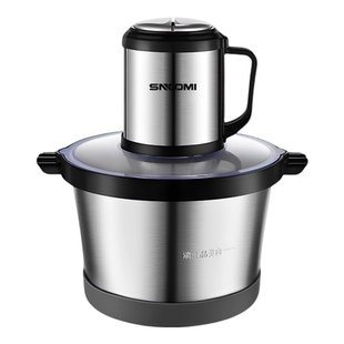 德国6叶S刀绞肉机电动小型全自动多功能搅拌机2025新款家用绞馅机