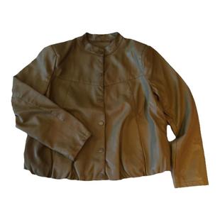 春秋感韩版水洗PU皮衣女式短款2026春装新款百搭收腰外套夹克