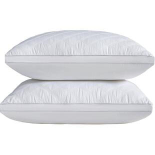 皇冠枕头枕芯酒店枕头芯一对装成人家用高枕护颈椎助睡眠学生宿舍