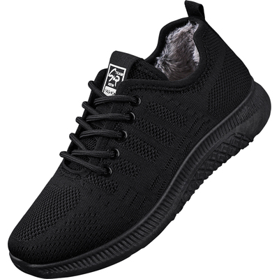 老北京棉鞋女冬加绒保暖防滑软底