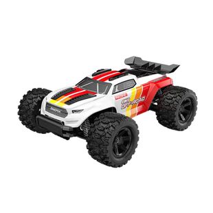 美嘉欣新品18208高速电动遥控RC车可充电越野车1:18比例男孩礼物