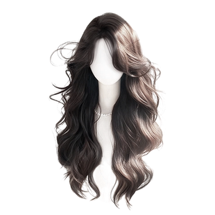 【秒杀福利】不用戴发网假发全头套女长卷发增发量蓬松大波浪假发