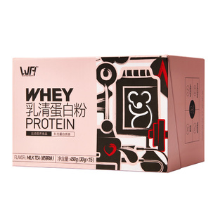 WFH荒野健康乳清蛋白粉便携女蛋白质粉whey代餐健身增肌粉小袋装