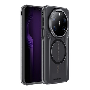 WLONS维洛仕适用华为Mate80rs非凡大师手机壳新款华为mate80pro磁吸肤感磨砂80的保护套超薄透明高级气囊防摔