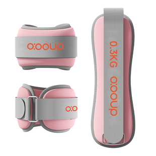 负重沙袋女士绑脚手腕运动跑步健身脚踝腿部肌肉抗阻增肌力量训练