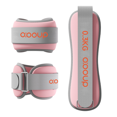 负重沙袋女士绑脚手腕运动跑步