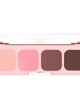lilybyred哑光大地色四色眼影盘