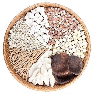 陈皮四神汤儿童乾隆四神汤史士昊芡实莲子茯苓山药健脾胃成人