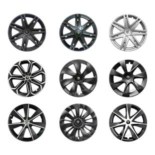 适用特斯拉modely19寸星云款轮毂盖全包边车轮毂胎保护罩改装配件