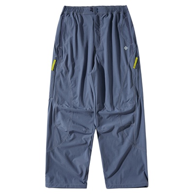 NOTHOMME户外宽松长裤男