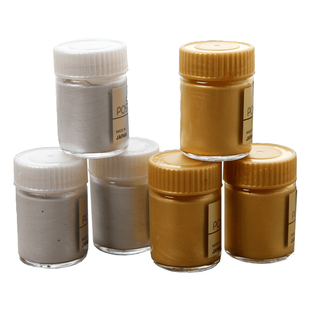 御宝阁小楷抄经金粉墨水金墨汁毛笔墨水金色书法专用写对联用的金色墨汁彩墨汁玄宗墨汁文房四宝国画颜料银粉