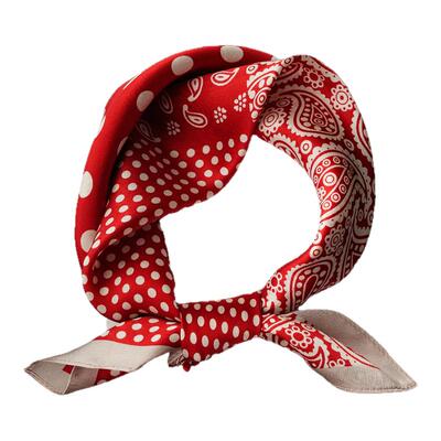 INSINUER「石原里美」真丝小方巾