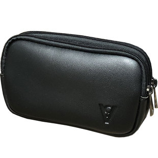 手机包腰包男士工地干活双层拉链袋穿皮带按键老人机手机套挂腰带