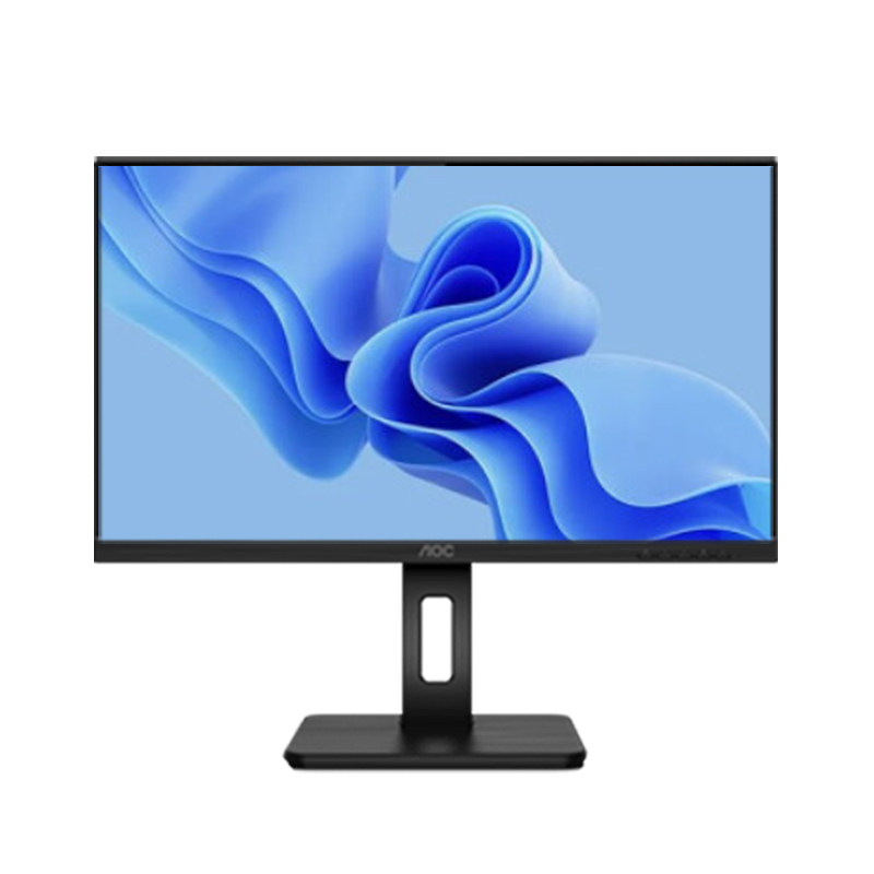 aoc27英寸ips护眼旋转升降显示器