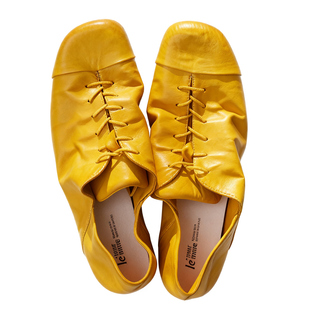 Le' Murmure《行走的时间胶囊》Italy厚韧马皮 纯手工系带牛津鞋