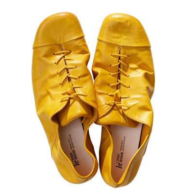 Le'Murmure水洗马皮手工牛津鞋