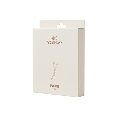 英氏婴儿棉签掏耳朵宝宝专用挖耳粘鼻屎清理神器新生儿童粘性棉棒