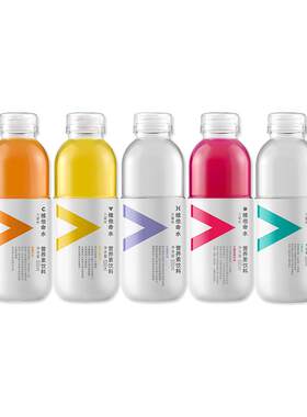 农夫山泉力量帝维他命水饮料水果多口味组合混合装500ml*3瓶